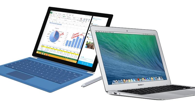 Microsoft Surface Pro 3 Mac Os X