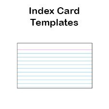 Index card template microsoft word mac