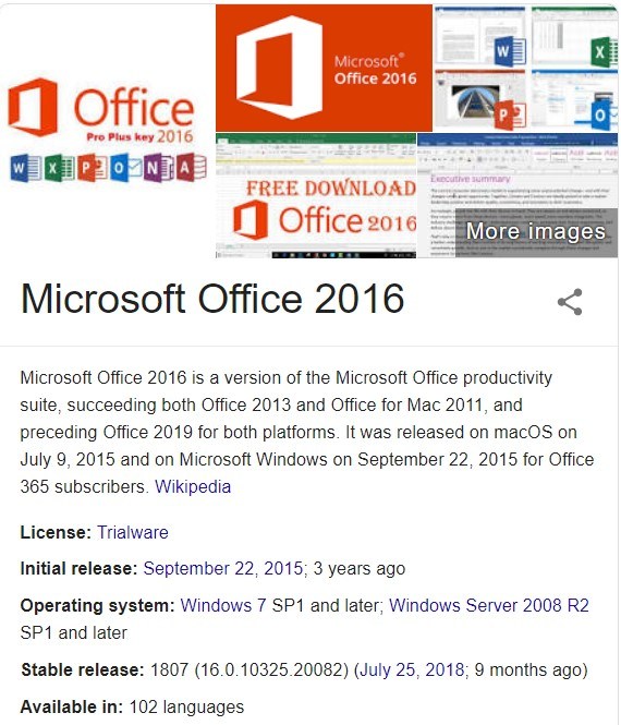 Download Microsoft 2016 Free Mac